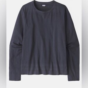 Patagonia Organic Cotton Long Sleeve Top